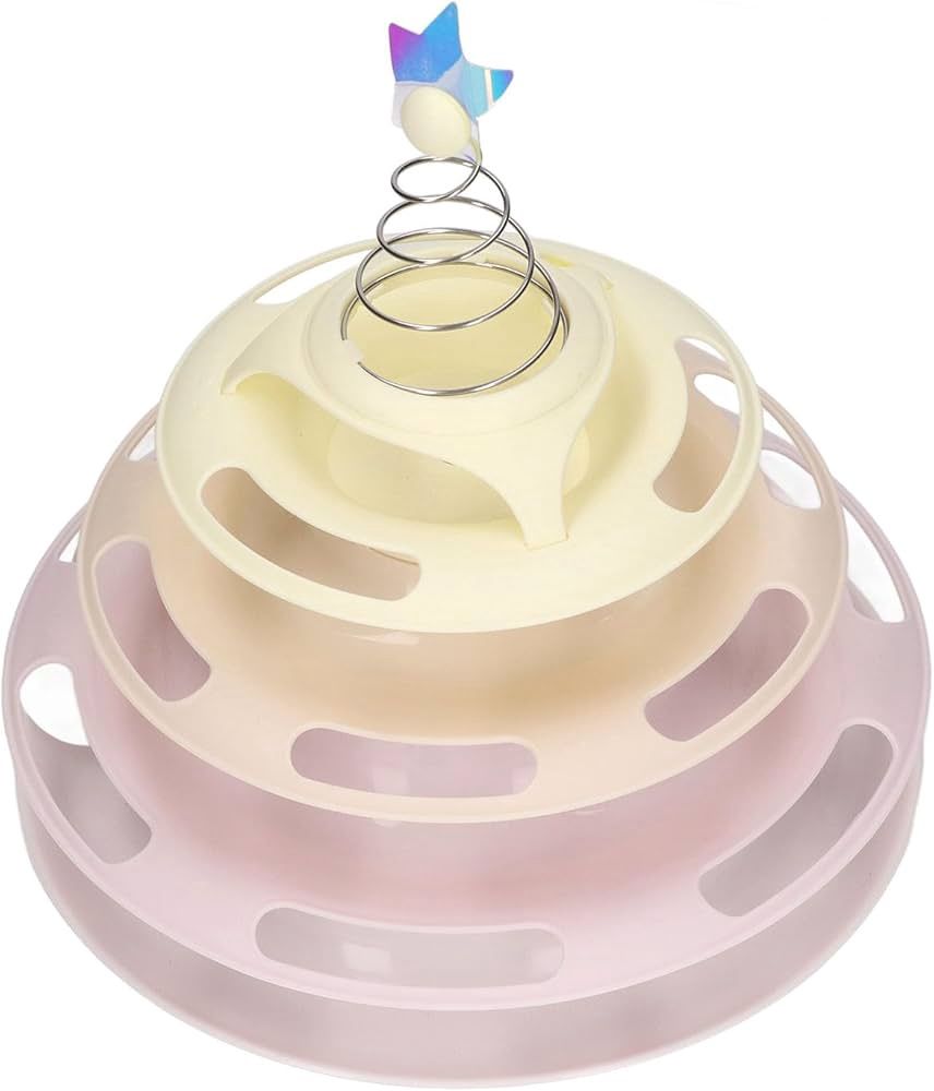 4 level Turntable Cat Toy