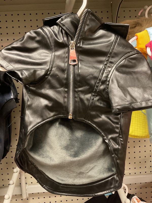 Dogin Leather Black Jacket