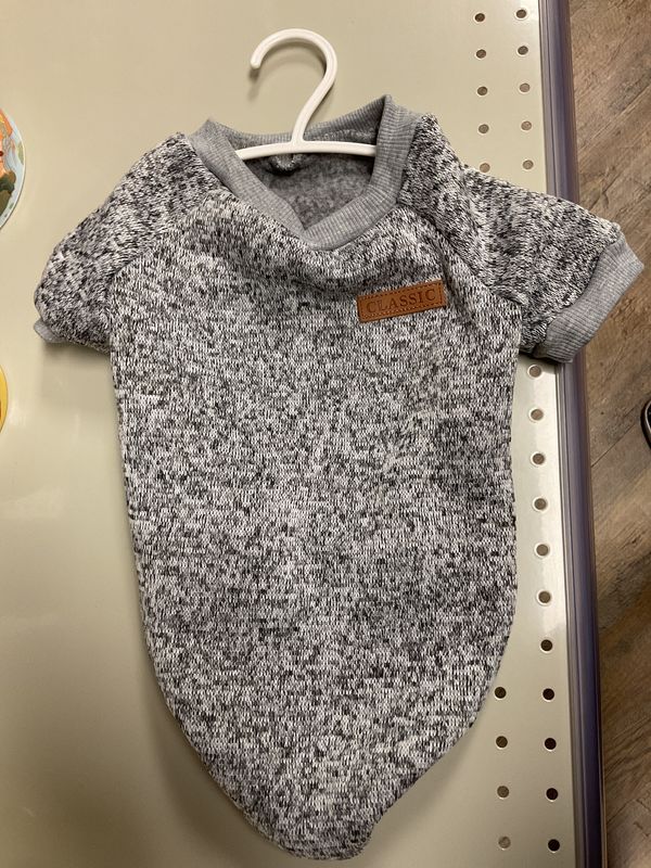 Classic Winter Sweater knitwear - XL