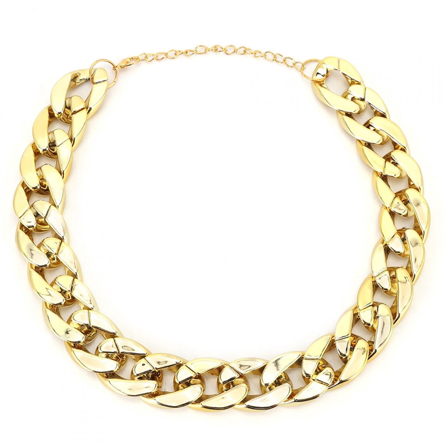 Handmade Jewelry Dog Necklace Gold Chain