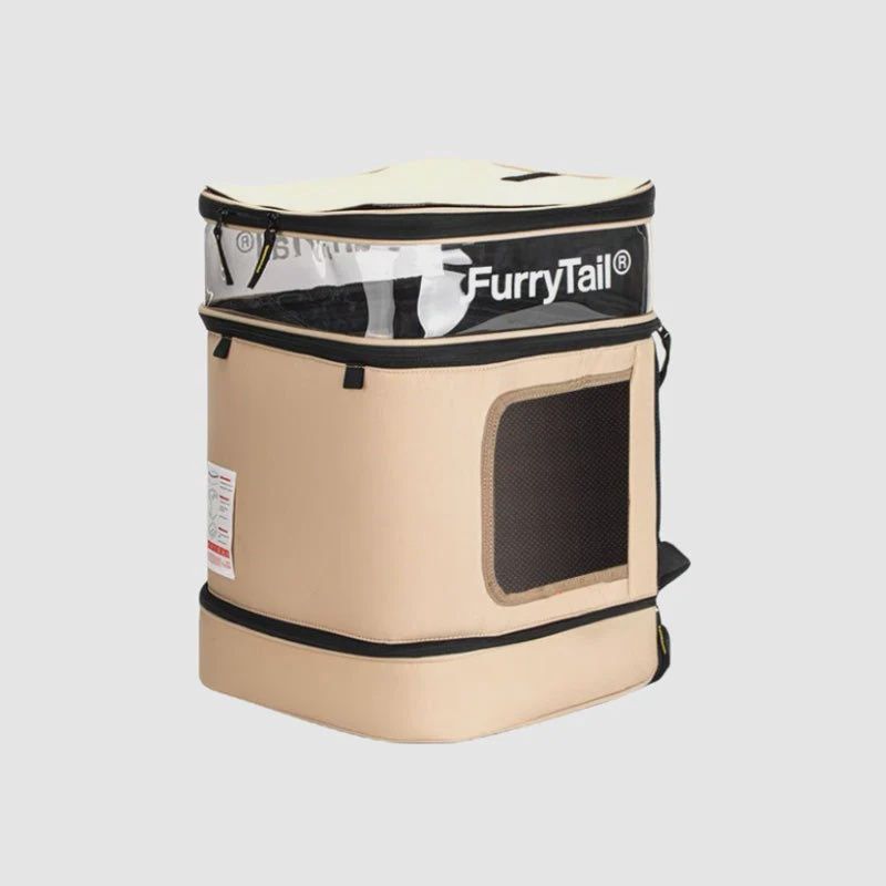 FurryTail Extendable BagPack