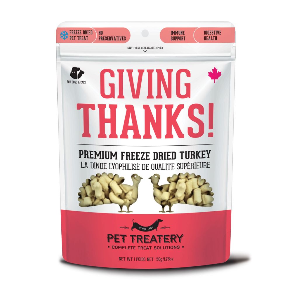 Giving Thanks! FD Turkey 50GM | Dogs &amp; Cats