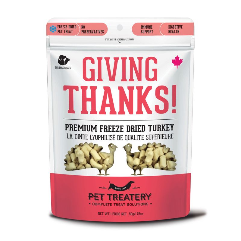 Giving Thanks! FD Turkey 50GM | Dogs &amp; Cats