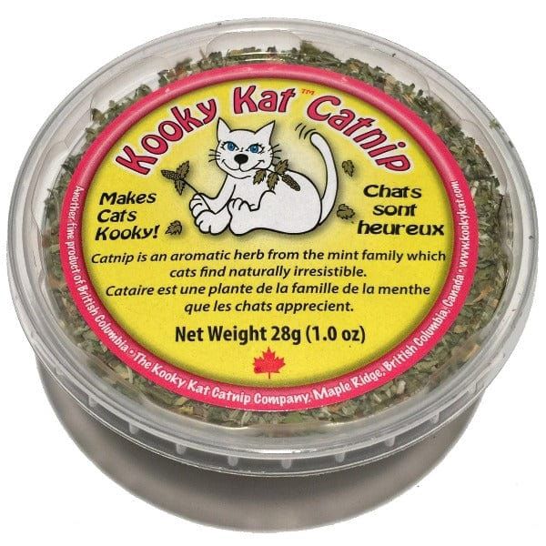 KOOKY KAT Catnip Tub K328 - 28 gm