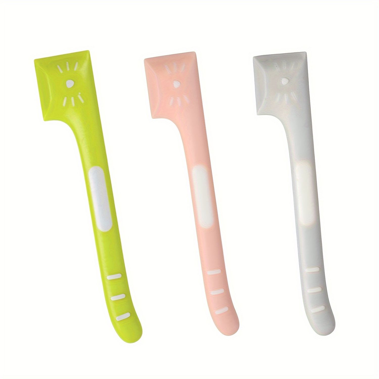 Small Pet Food Can Silicon Spoon- Pink &amp; Gray