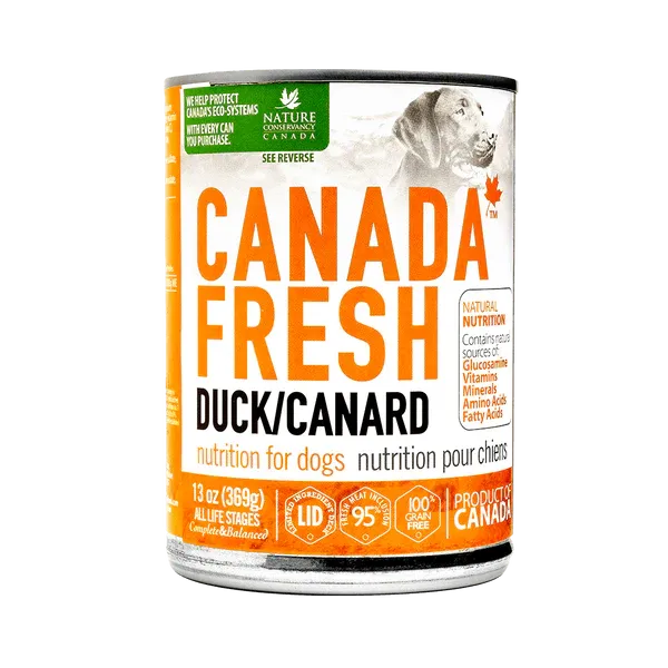 Canada Fresh Can Duck | Dogs 369g
