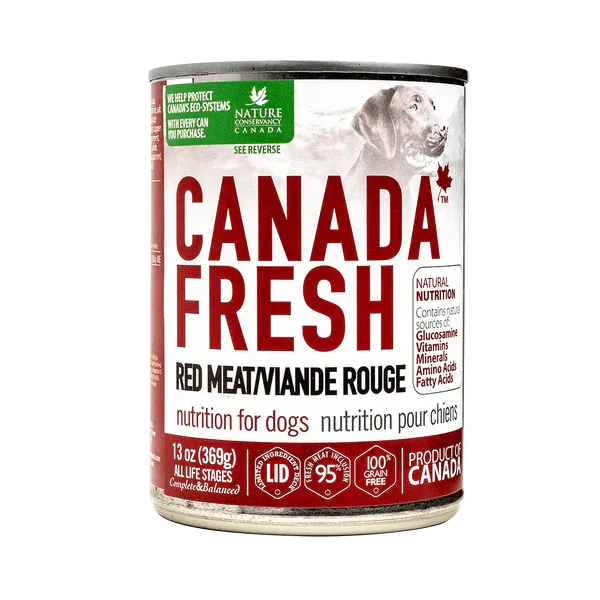 Canada Fresh Can Red Meat | Dogs 369g