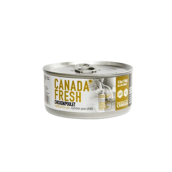 Canada Fresh Can Chicken | Cat 156g