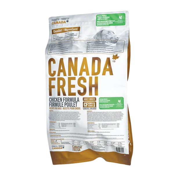 Canada Fresh Chicken Formula | Dogs 25lb