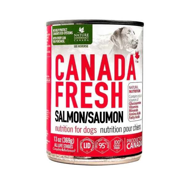 Canada Fresh Can Salmon | Dog 369g
