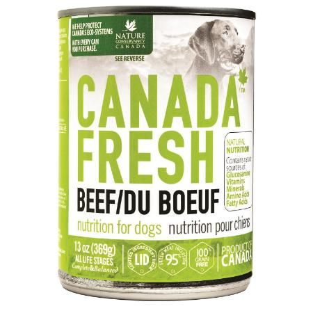 Canada Fresh Can Beef | Dog 369gm