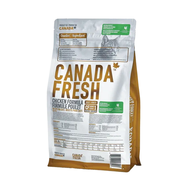 Canada Fresh Chicken Formula | Cats 11lb