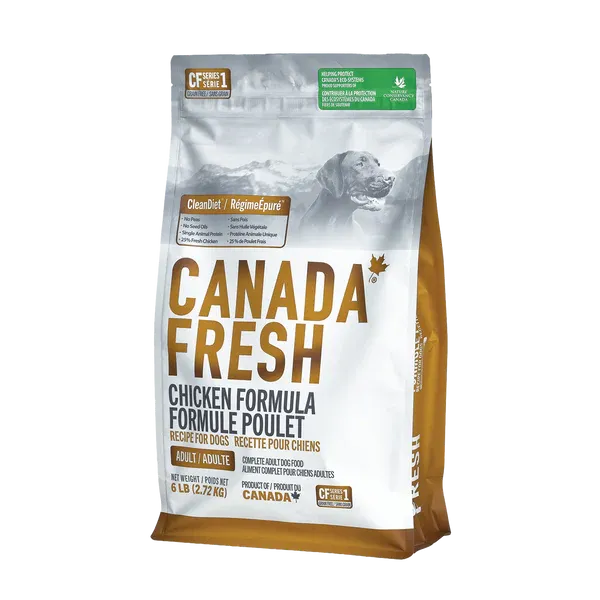Canada Fresh Chicken Formula | Dogs 6lb