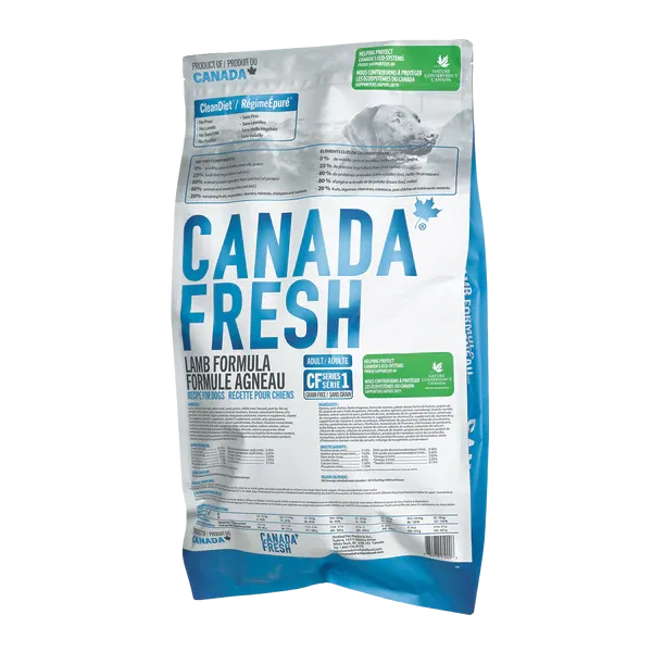 Canada Fresh Lamb Formula | Dogs 25lb