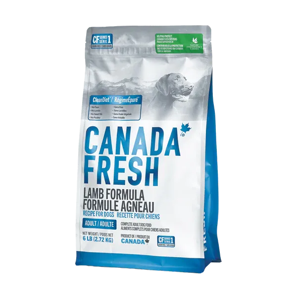 Canada Fresh Lamb Formula | Dogs 6lb