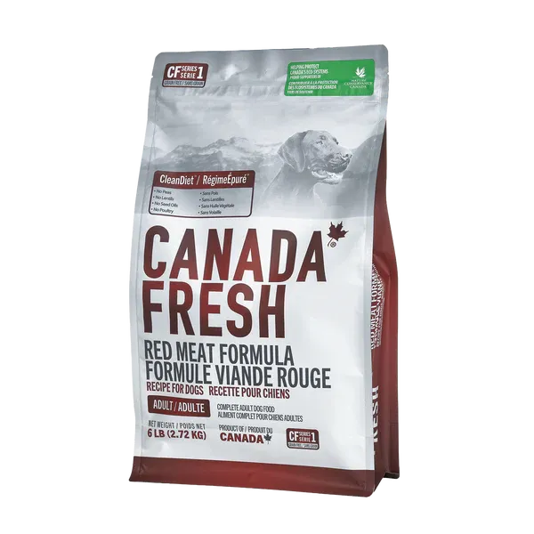 Canada Fresh Red Meat Formula | Dog 6lb