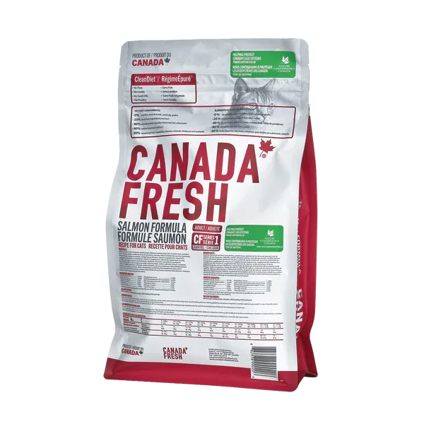 Canada Fresh Salmon Formula | Cats 4lb