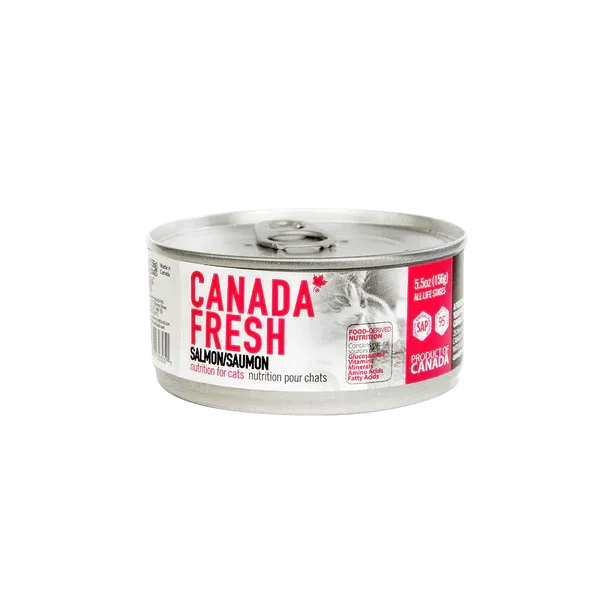 Canada Fresh Can Salmon | Cat 156g