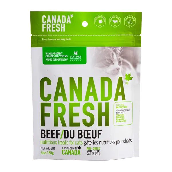 Canada Fresh Cat Treat Beef 3oz/85g