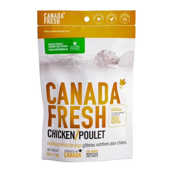 Canada Fresh Cat Treat Chicken 3oz/85g