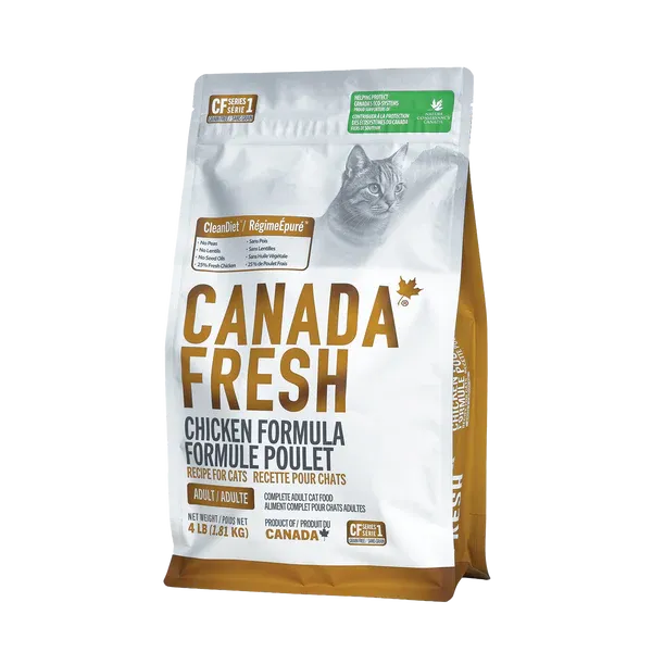 Canada Fresh Chicken Formula | Cat 4 lb