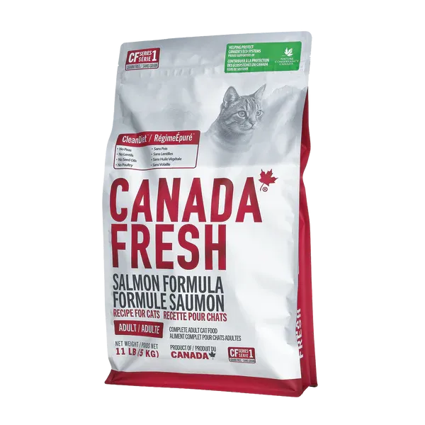 Canada Fresh Salmon Formula | Cats 11lb