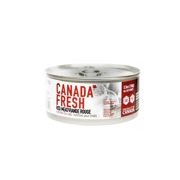 Canada Fresh Can Red Meat | Cat 156g