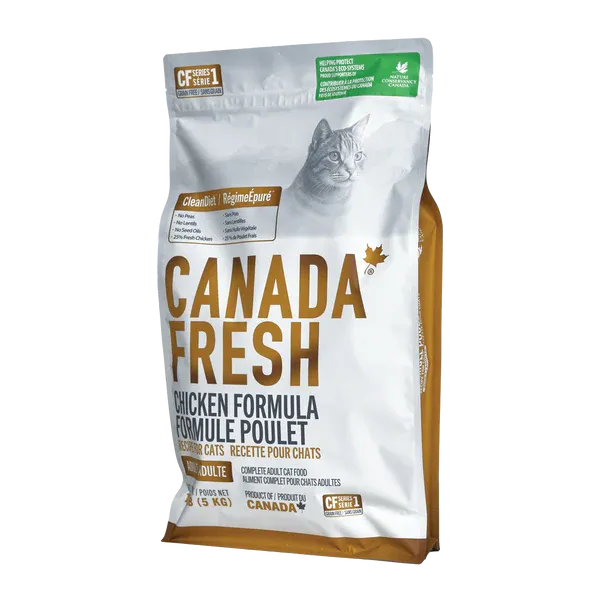 Canada Fresh Chicken Formula | Cats 11lb