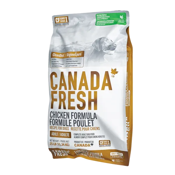 Canada Fresh Chicken Formula | Dogs 25lb