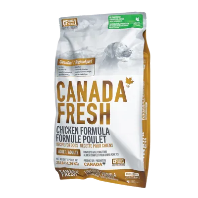 Canada Fresh Chicken Formula | Dogs 25lb