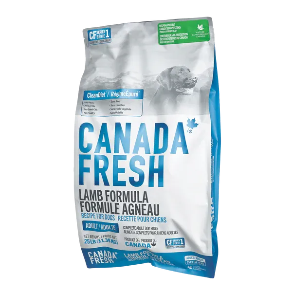Canada Fresh Lamb Formula | Dogs 25lb