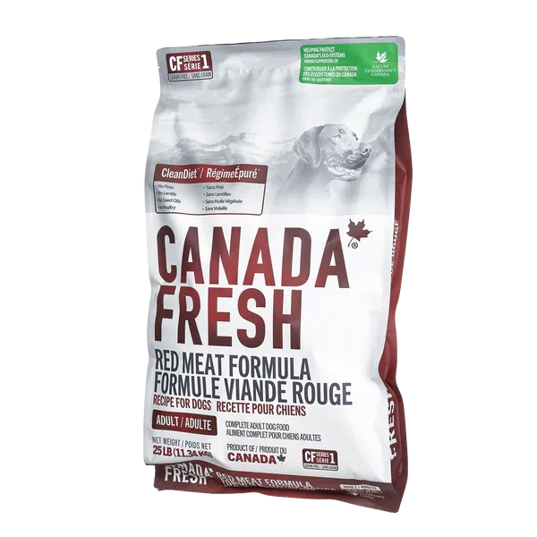 Canada Fresh Red Meat Formula | Dogs 25lb