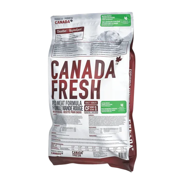 Canada Fresh Red Meat Formula | Dogs 25lb