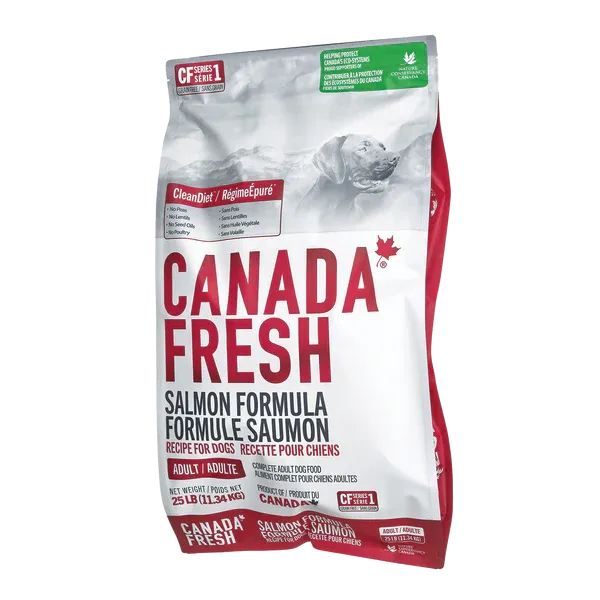 Canada Fresh Salmon Formula | Dogs 25lb