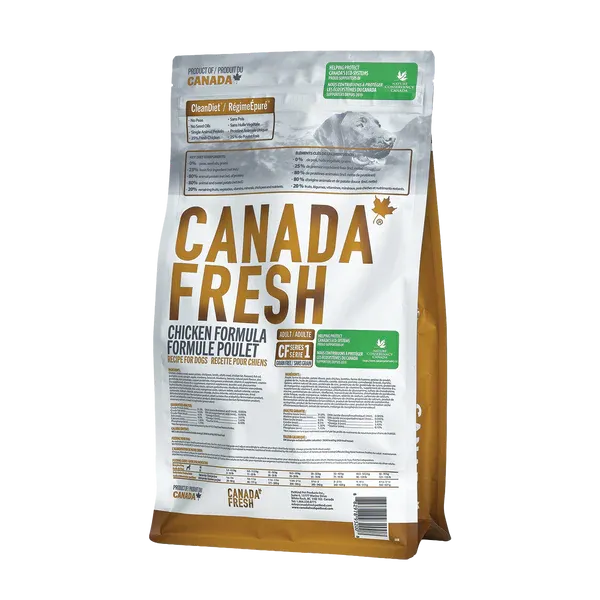 Canada Fresh Chicken Formula | Dogs 6lb
