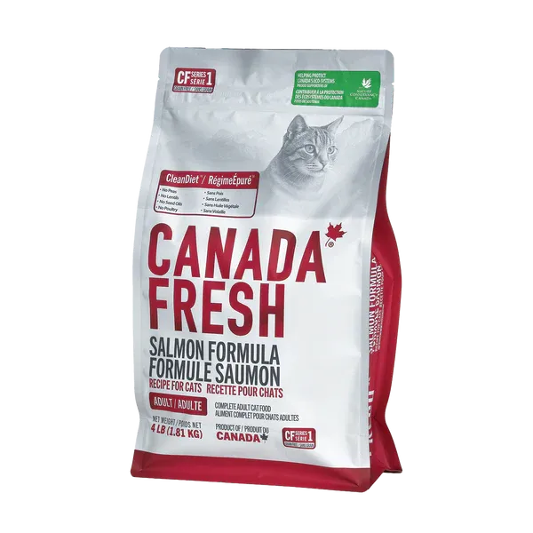 Canada Fresh Salmon Formula | Cats 4lb
