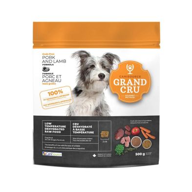CaniSource Dog Treat Grain Free Pork and Lamb 500g