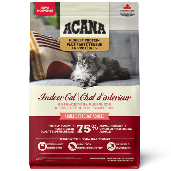 Acana Highest Protein Indoor Cat 1.8kg