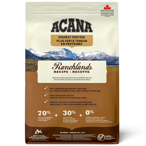 Acana Ranchlands Dog