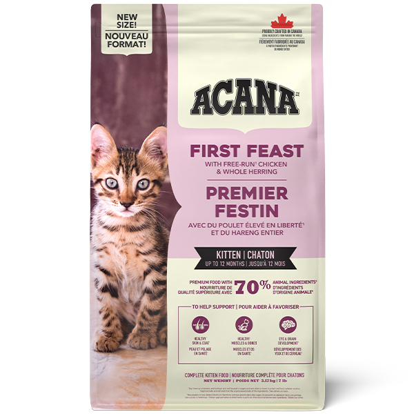 Acana First Feast Kitten 3.17kg