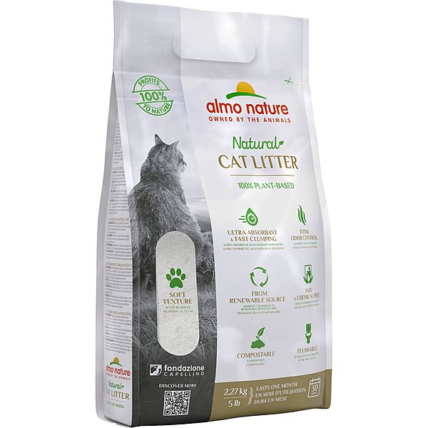 Almo Nature Litter 2.27KG (5) | Cat
