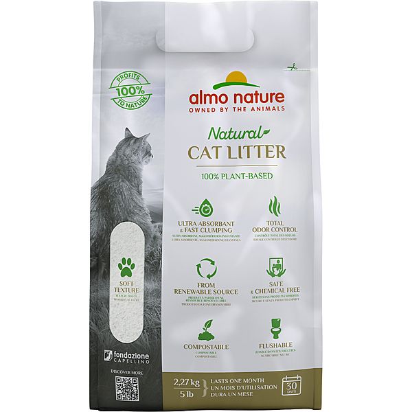 Almo Nature Litter 2.27KG (5) | Cat