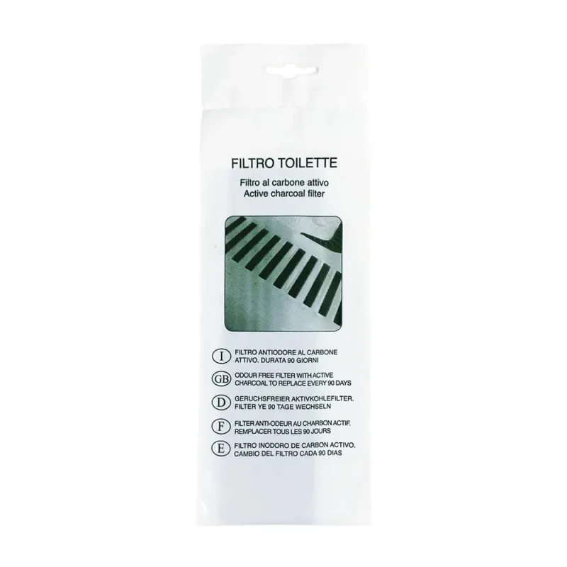 BERGAMO Ariel Cover Replacement Fliter/Filtro Toilette