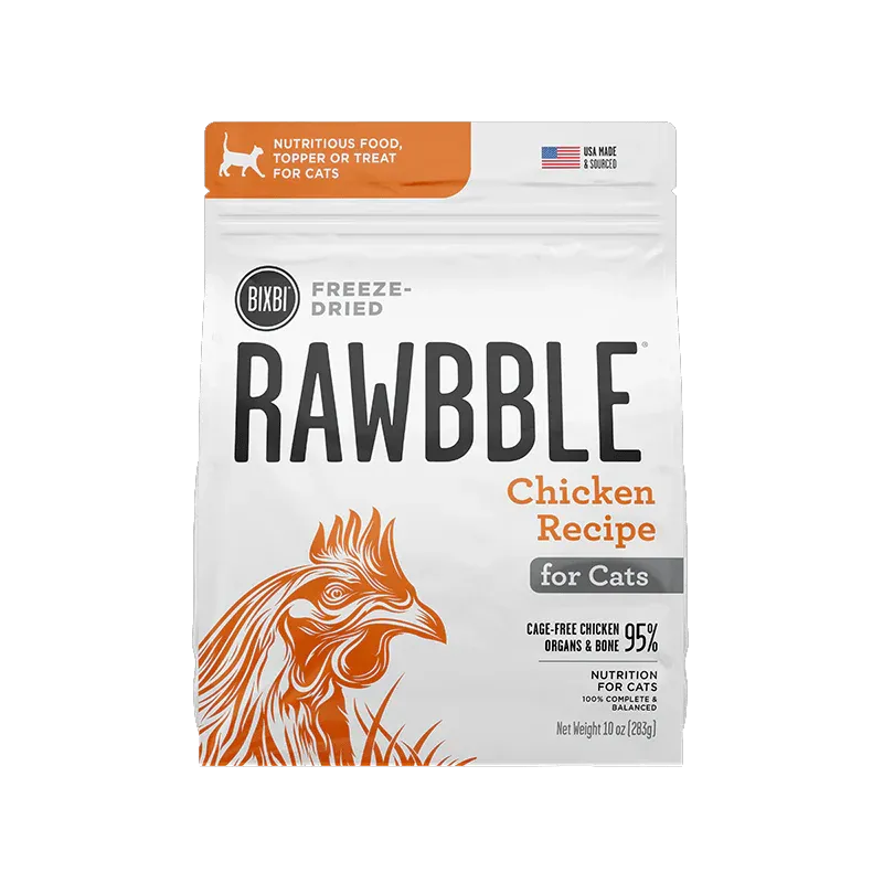 Bixbi Cat FD Rawbble Chicken 10oz
