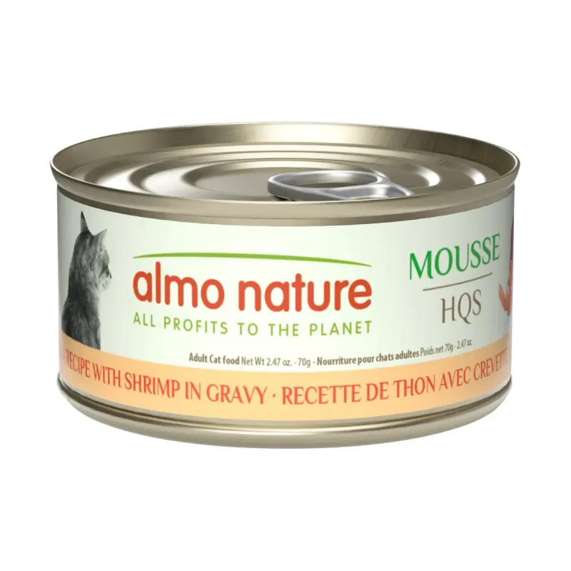 Almo Nature Tuna Pate Shrimp in Gravy 70GM | Cat