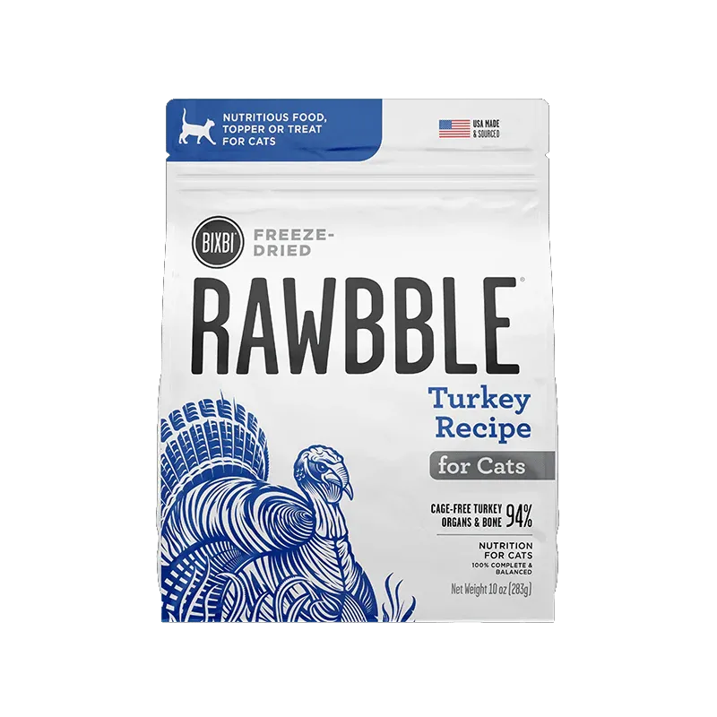 Bixbi Cat FD Rawbble Turkey 10oz