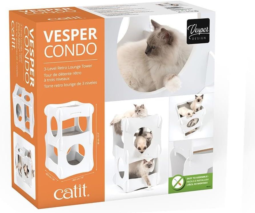 Catit Vesper Condo - 48.5 x 48.5 x 80 cm