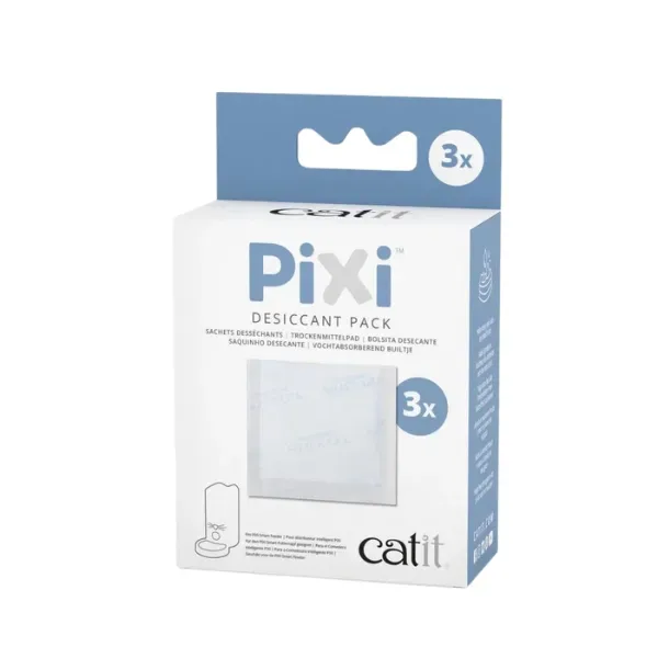 Catit PIXI Feeder Desiccant, 3pk