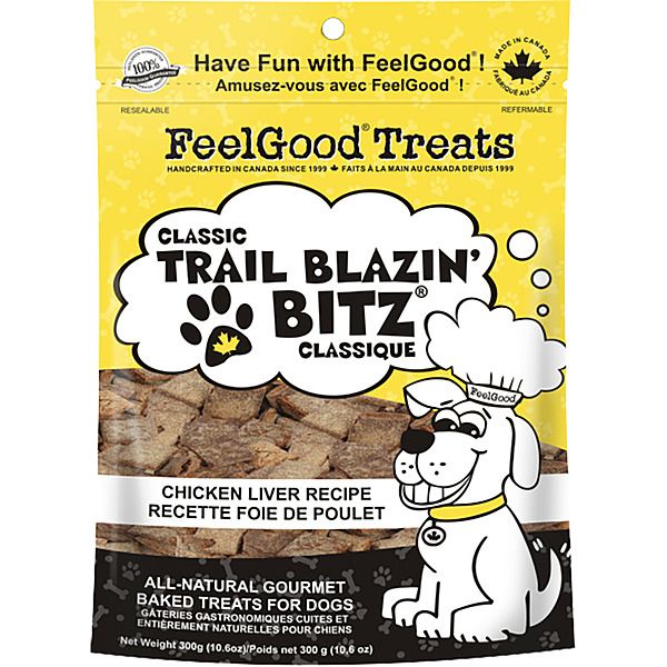 Classic Trail Blazin' Bitz Chicken Liver 10.6OZ | Dogs