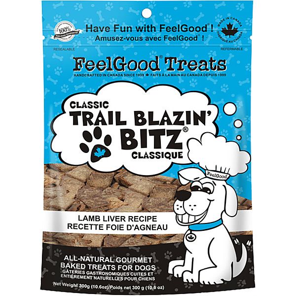 Classic Trail Blazin' Bitz Lamb Liver 10.6OZ | Dogs
